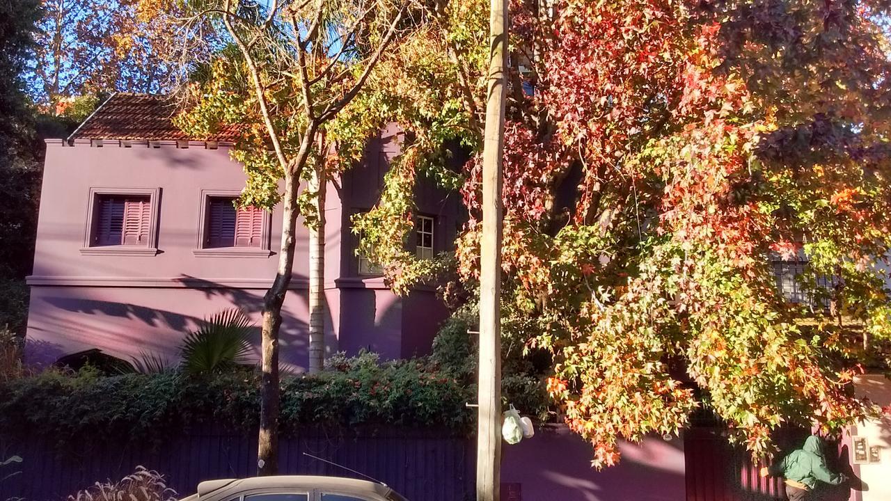 La Casona De Grace Acomodação com café da manhã Olivos Exterior foto
